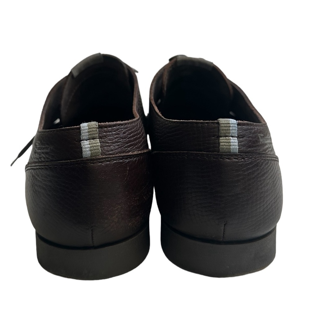 Salvador Ferragamo World Mens Soft Soled Leather Shoes Size 11 - Picture 16 of 16